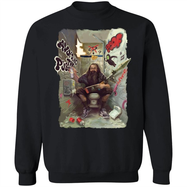 Avoid The Puddles ATP Diddle Camping Hoodie Avoid The Puddles ATP Diddle Camping Hoodie