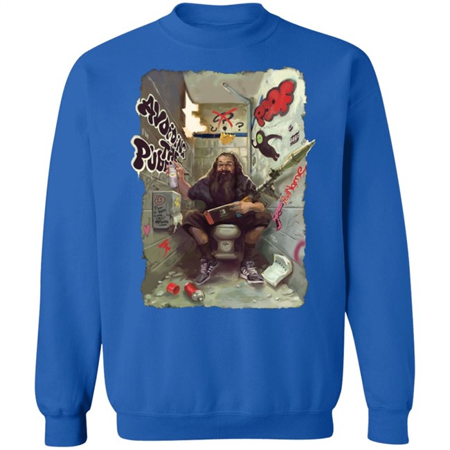 Avoid The Puddles ATP Diddle Camping Hoodie Avoid The Puddles ATP Diddle Camping Hoodie