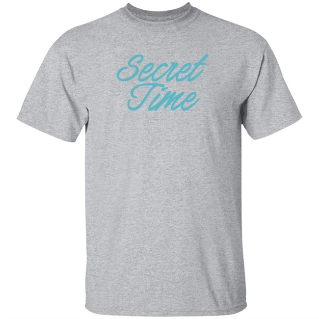 Secret Time bertbertbert Shirt bertbertbert T Shirts Bert Kreischer T Shirts Secret Time T Shirt