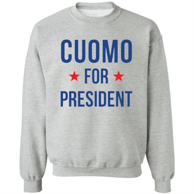 New York Governor Andrew Cuomo for president T-Shirt white shirts clothing plus size New York Governor Andrew Cuomo for president T-Shirt white shirts clothing plus size