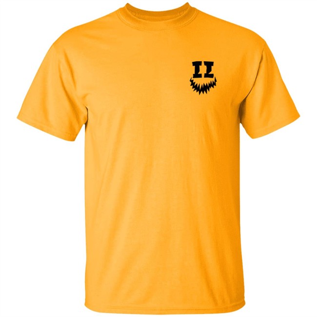 Smii7y 3blackdot Merch Smii7y Halloween Icon Orange Hoodie Smii7y 3blackdot Merch Smii7y Halloween Icon Orange Hoodie