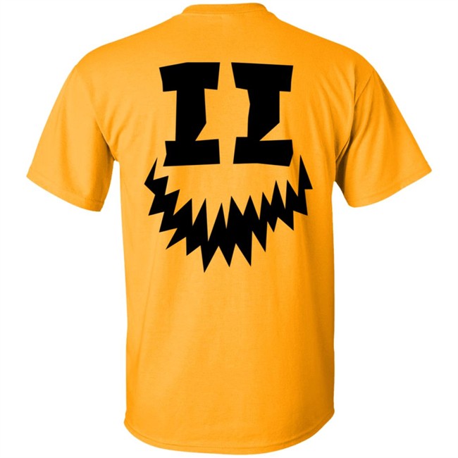 Smii7y 3blackdot Merch Smii7y Halloween Icon Orange Hoodie Smii7y 3blackdot Merch Smii7y Halloween Icon Orange Hoodie
