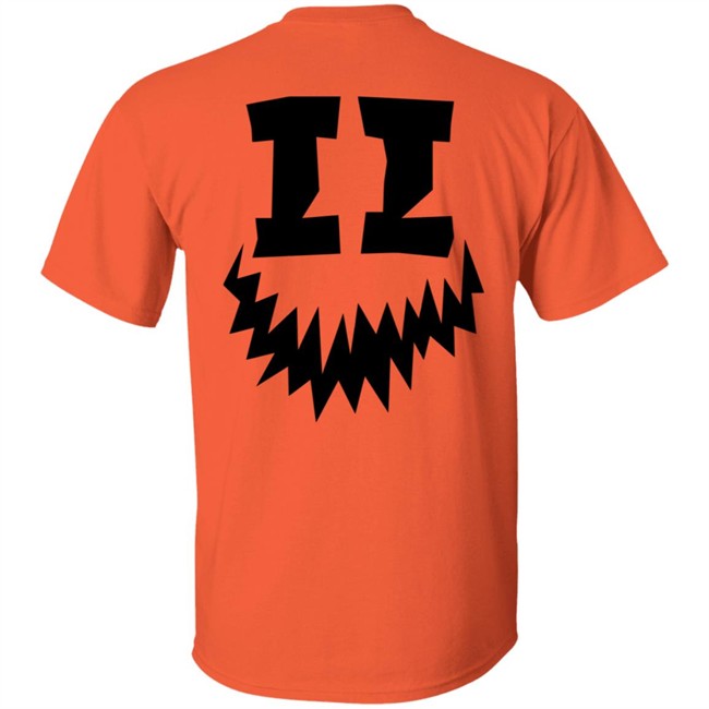 Smii7y 3blackdot Merch Smii7y Halloween Icon Orange Hoodie Smii7y 3blackdot Merch Smii7y Halloween Icon Orange Hoodie