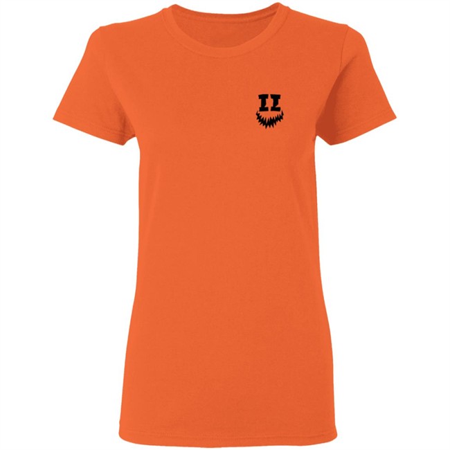 Smii7y 3blackdot Merch Smii7y Halloween Icon Orange Hoodie Smii7y 3blackdot Merch Smii7y Halloween Icon Orange Hoodie