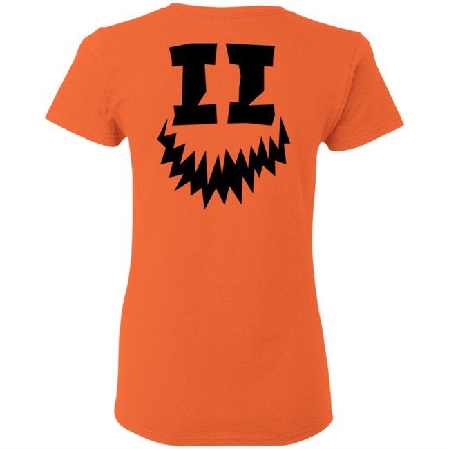 Smii7y 3blackdot Merch Smii7y Halloween Icon Orange Hoodie Smii7y 3blackdot Merch Smii7y Halloween Icon Orange Hoodie