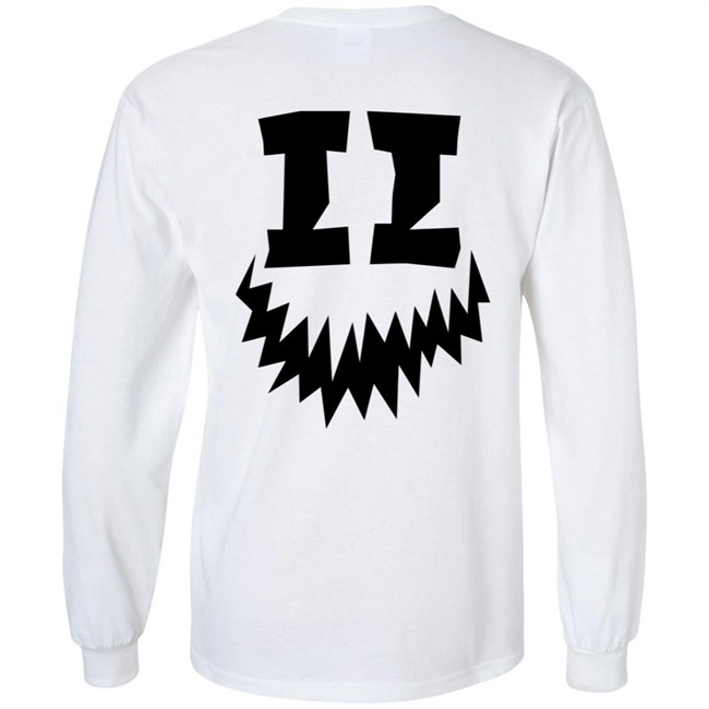 Smii7y 3blackdot Merch Smii7y Halloween Icon Orange Hoodie Smii7y 3blackdot Merch Smii7y Halloween Icon Orange Hoodie