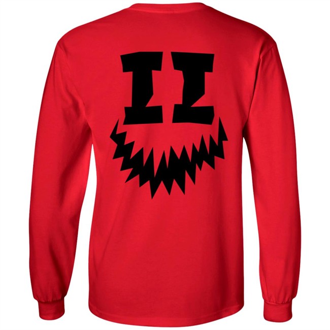 Smii7y 3blackdot Merch Smii7y Halloween Icon Orange Hoodie Smii7y 3blackdot Merch Smii7y Halloween Icon Orange Hoodie