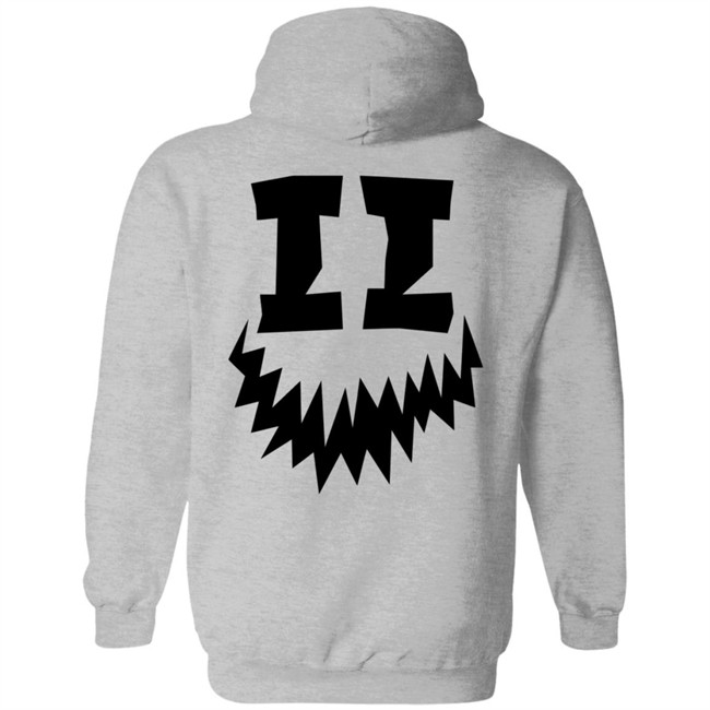 Smii7y 3blackdot Merch Smii7y Halloween Icon Orange Hoodie Smii7y 3blackdot Merch Smii7y Halloween Icon Orange Hoodie