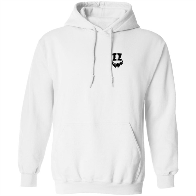 Smii7y 3blackdot Merch Smii7y Halloween Icon Orange Hoodie Smii7y 3blackdot Merch Smii7y Halloween Icon Orange Hoodie
