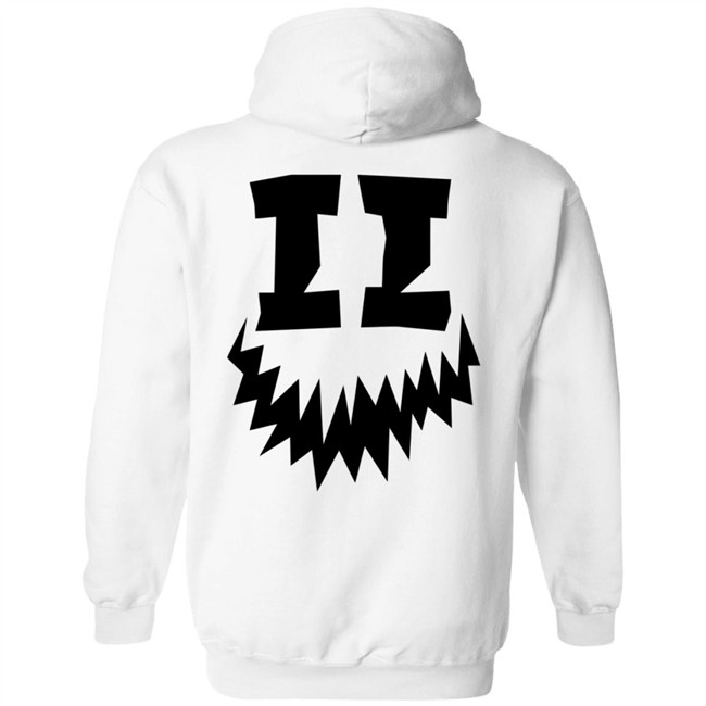 Smii7y 3blackdot Merch Smii7y Halloween Icon Orange Hoodie Smii7y 3blackdot Merch Smii7y Halloween Icon Orange Hoodie