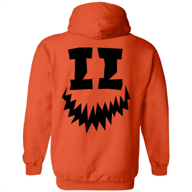Smii7y 3blackdot Merch Smii7y Halloween Icon Orange Hoodie Smii7y 3blackdot Merch Smii7y Halloween Icon Orange Hoodie