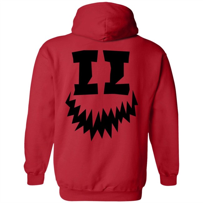 Smii7y 3blackdot Merch Smii7y Halloween Icon Orange Hoodie Smii7y 3blackdot Merch Smii7y Halloween Icon Orange Hoodie