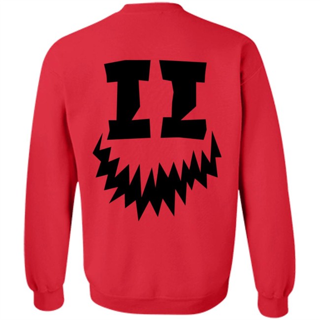 Smii7y 3blackdot Merch Smii7y Halloween Icon Orange Hoodie Smii7y 3blackdot Merch Smii7y Halloween Icon Orange Hoodie