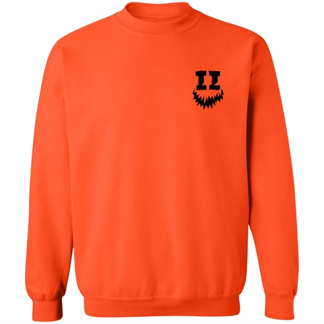 Smii7y 3blackdot Merch Smii7y Halloween Icon Orange Hoodie Smii7y 3blackdot Merch Smii7y Halloween Icon Orange Hoodie