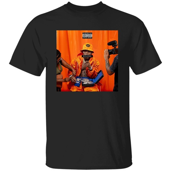 Dababy Merch Blame It On Baby Deluxe T-Shirt Dababy Merch Blame It On Baby Deluxe Shirt Blame It On Baby Deluxe Dababy Merch Shirt