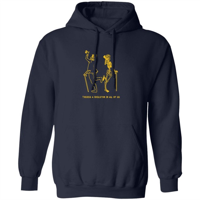 Skeleton Jervis There's A Skeleton In All Of Us CrossinBean Shirt Skeleton Jervis There's A Skeleton In All Of Us CrossinBean Shirt