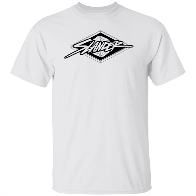 Limited Edition Slander Merch Big Cartel Diamond Tee Shirt
