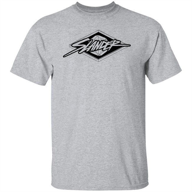 Limited Edition Slander Merch Big Cartel Diamond Tee Shirt Limited Edition Slander Merch Big Cartel Diamond Tee Shirt