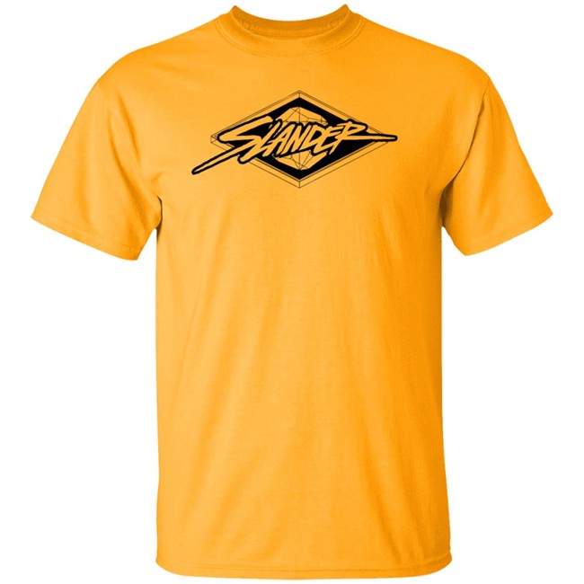 Limited Edition Slander Merch Big Cartel Diamond Tee Shirt Limited Edition Slander Merch Big Cartel Diamond Tee Shirt