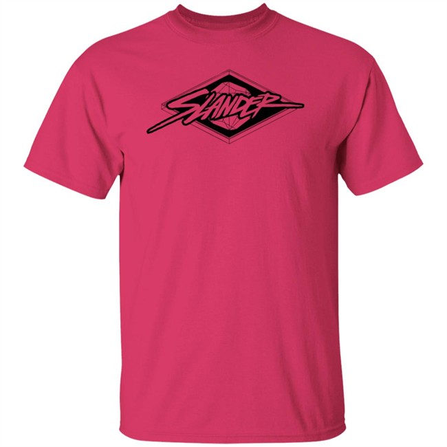 Limited Edition Slander Merch Big Cartel Diamond Tee Shirt Limited Edition Slander Merch Big Cartel Diamond Tee Shirt