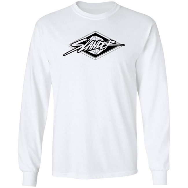 Limited Edition Slander Merch Big Cartel Diamond Tee Shirt Limited Edition Slander Merch Big Cartel Diamond Tee Shirt
