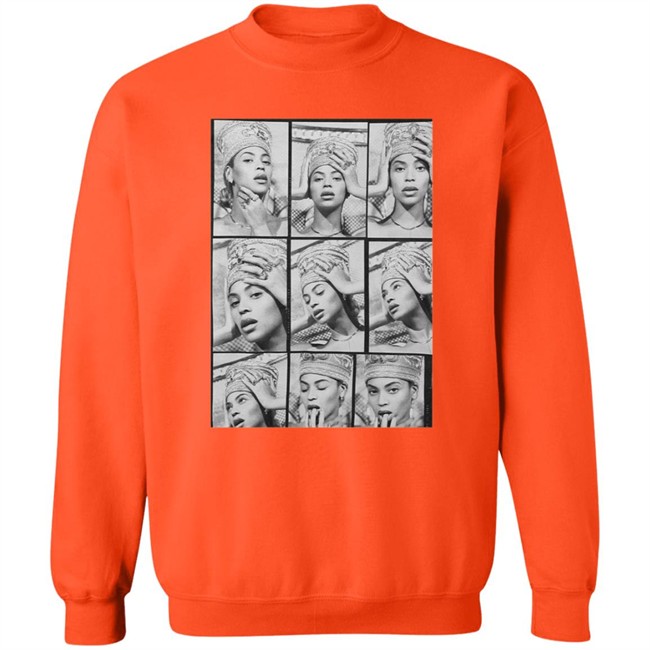 Nefertiti Contact Sheet Beyonce T Shirt Beyonce T Shirts Beyoncé T Shirts Nefertiti Contact Sheet Shirt