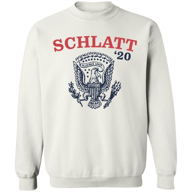 Limited Edition Jschlatt Merch 2020 Schlatt2020 Presidential Sweatshirt