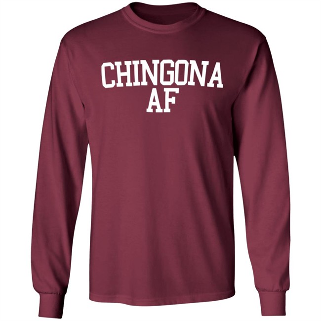 Chingona Shirt Chingona Af Tee Black Shirts Chingona Shirt Chingona Af Tee Black Shirts