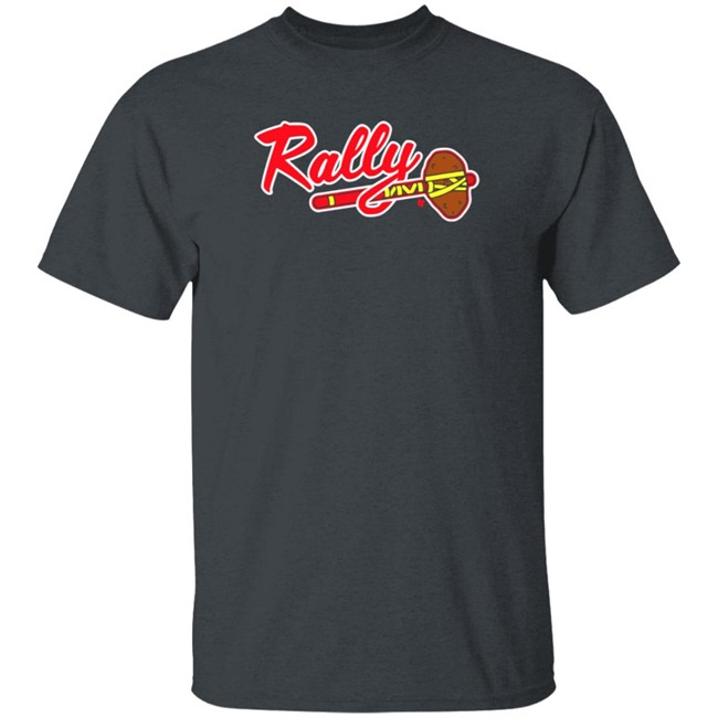 Braves Major Rally Potato BreakingT Tee Shirt Braves Major Rally Potato BreakingT Tee Shirt