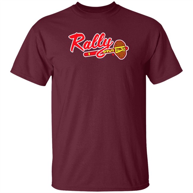 Braves Major Rally Potato BreakingT Tee Shirt Braves Major Rally Potato BreakingT Tee Shirt