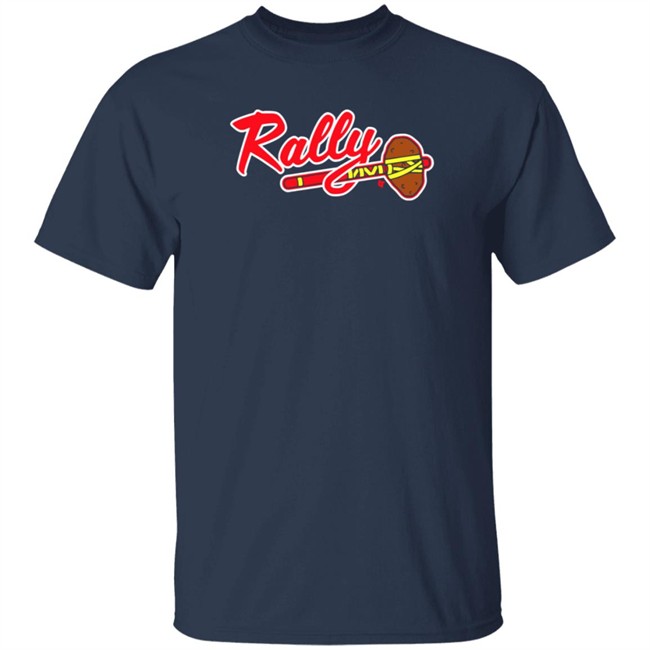 Braves Major Rally Potato BreakingT Tee Shirt Braves Major Rally Potato BreakingT Tee Shirt