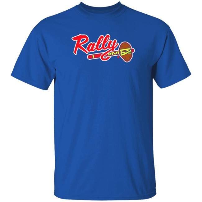 Braves Major Rally Potato BreakingT Tee Shirt Braves Major Rally Potato BreakingT Tee Shirt