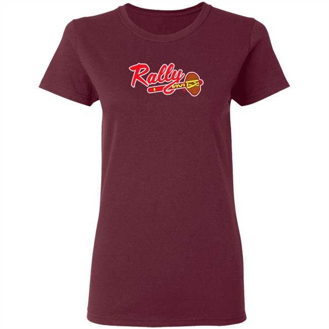 Braves Major Rally Potato BreakingT Tee Shirt Braves Major Rally Potato BreakingT Tee Shirt