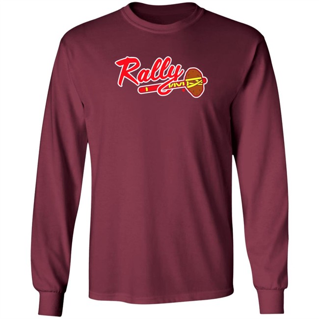 Braves Major Rally Potato BreakingT Tee Shirt Braves Major Rally Potato BreakingT Tee Shirt