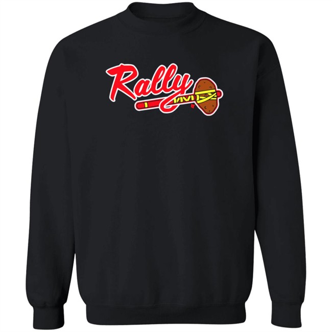 Braves Major Rally Potato BreakingT Tee Shirt Braves Major Rally Potato BreakingT Tee Shirt