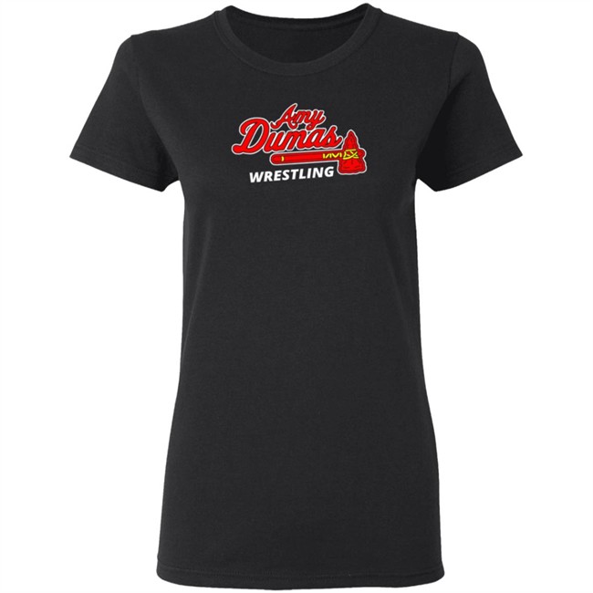 Wrestling Amy Dumas Shirt Wrestling Amy Dumas Shirt