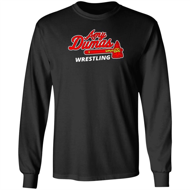 Wrestling Amy Dumas Shirt Wrestling Amy Dumas Shirt