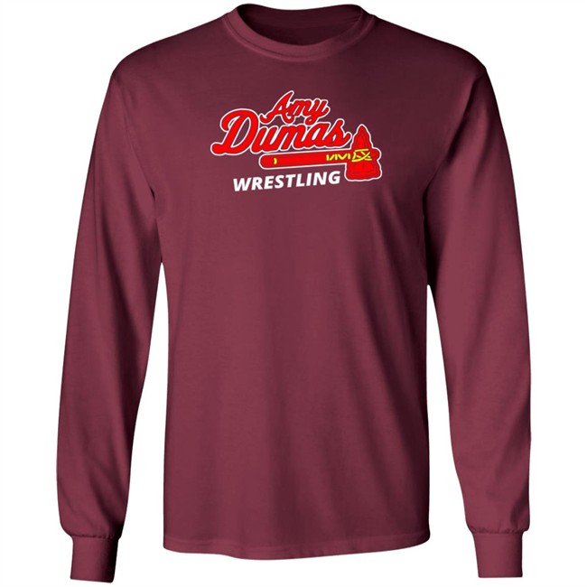 Wrestling Amy Dumas Shirt Wrestling Amy Dumas Shirt