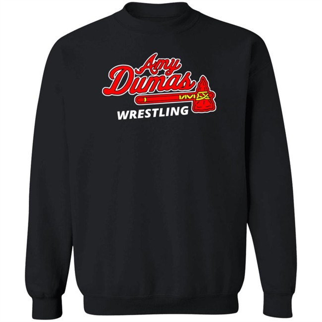 Wrestling Amy Dumas Shirt Wrestling Amy Dumas Shirt