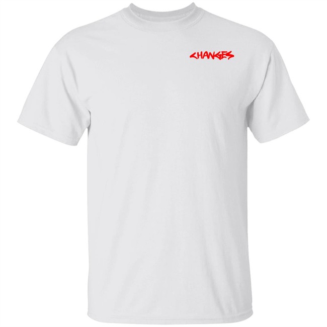 Justin Bieber Changes Cover T Shirt Justin Bieber Music Merch T Shirt Changes Cover T Shirt