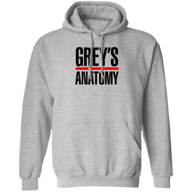 vtg Greys AnatomyLogo White Hoodie Sweatshirt vtg Greys AnatomyLogo White Hoodie Sweatshirt