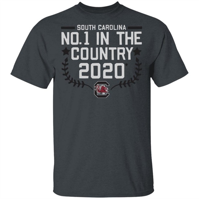 South Carolina NO1 IN THE COUNTRY BreakingT Shirt South Carolina NO1 IN THE COUNTRY BreakingT Shirt