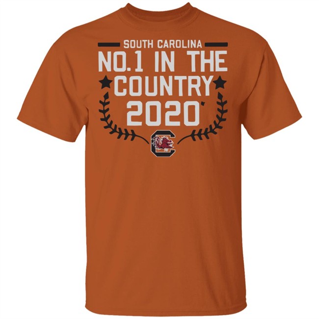 South Carolina NO1 IN THE COUNTRY BreakingT Shirt South Carolina NO1 IN THE COUNTRY BreakingT Shirt