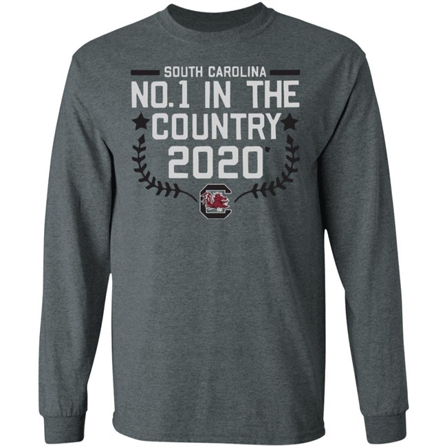 South Carolina NO1 IN THE COUNTRY BreakingT Shirt South Carolina NO1 IN THE COUNTRY BreakingT Shirt