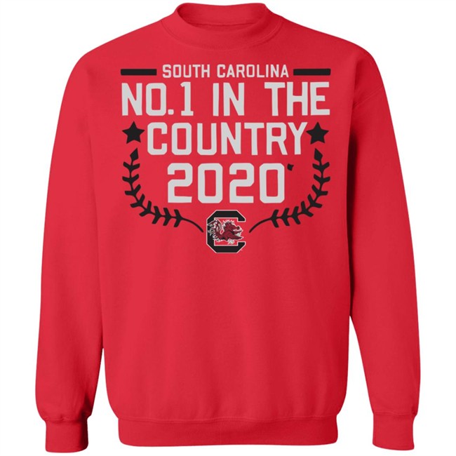 South Carolina NO1 IN THE COUNTRY BreakingT Shirt South Carolina NO1 IN THE COUNTRY BreakingT Shirt