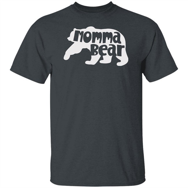 Women Mama Bear Shirt Graphic Tee Black Shirts Women Mama Bear Shirt Graphic Tee Black Shirts