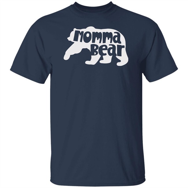 Women Mama Bear Shirt Graphic Tee Black Shirts Women Mama Bear Shirt Graphic Tee Black Shirts