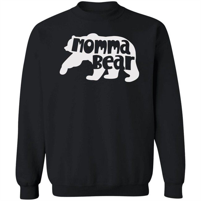 Women Mama Bear Shirt Graphic Tee Black Shirts Women Mama Bear Shirt Graphic Tee Black Shirts