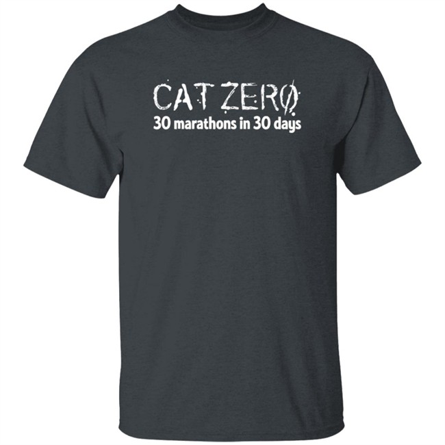 Danny Watson Catzero Marathon Tee Shirt Danny Watson Catzero Marathon Tee Shirt