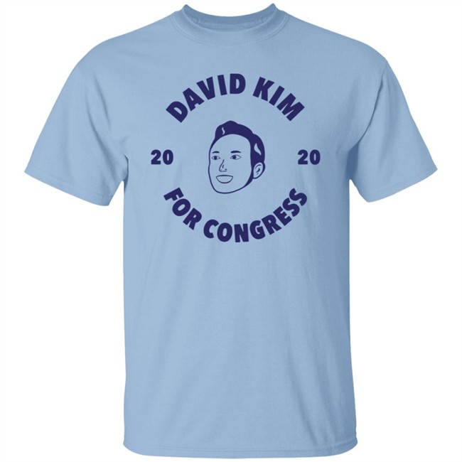 David kim For Congress Shirt